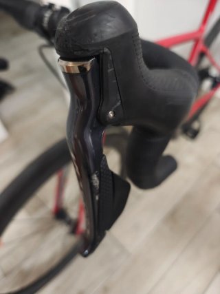 Bicicleta de carretera BH G7 full carbon, talla S