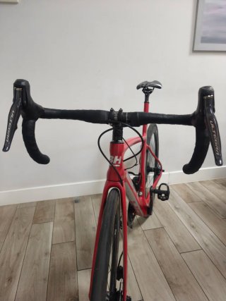 Bicicleta de carretera BH G7 full carbon, talla S