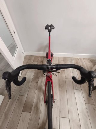 Bicicleta de carretera BH G7 full carbon, talla S