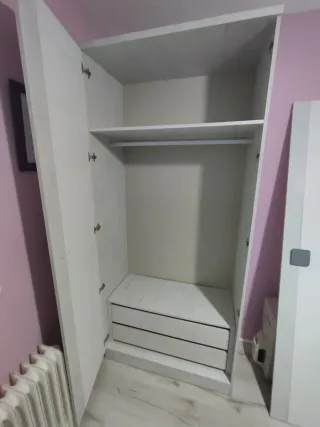 Venta de varios armarios,mueble salón, por mudanza