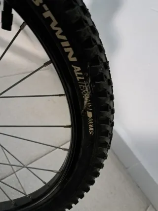 Bicicleta infantil Btwin