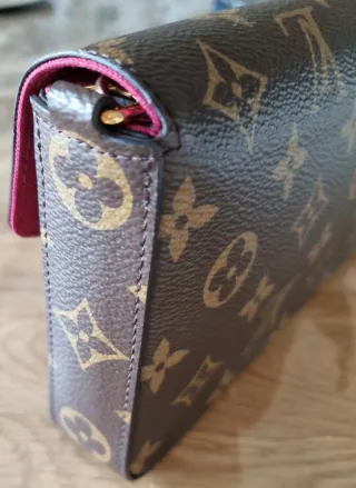 Pochette Louis Vuitton Felicie Monogram Marrone