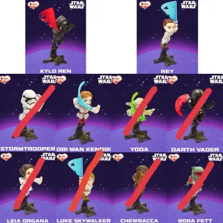 Figura Star Wars Kinder Sorpresa