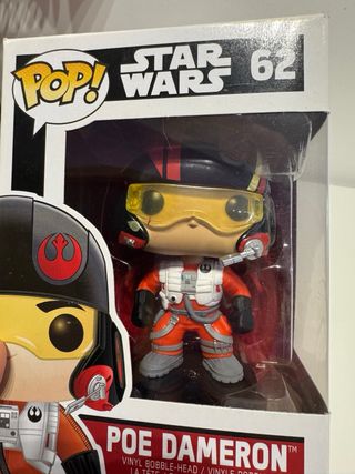 Funko Pop! Star Wars Poe Dameron #62