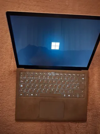 Portátil Microsoft Gris Plata