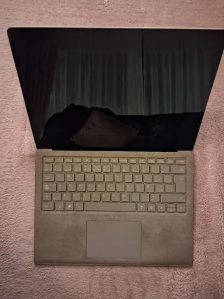 Portátil Microsoft Gris Plata
