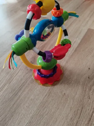 Juguete para trona de bebé