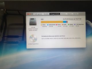 MacBook Pro 13 Plata