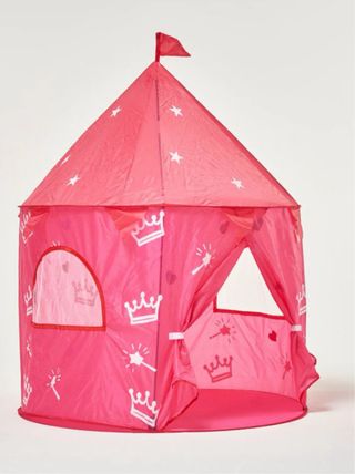 Tenda da gioco pop up castello principessa