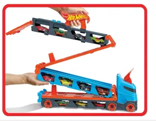 Hot Wheels Camión Autopista 2 Metros