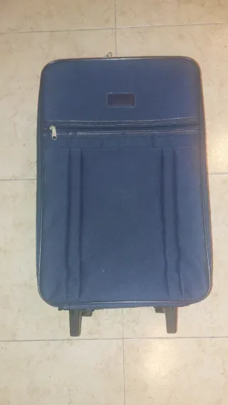 3 Maletas de viaje de tela resistente