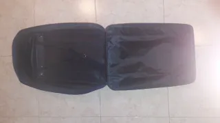 3 Maletas de viaje de tela resistente