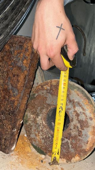 Columna Hierro Fundido,Pilar  hierro fundido 3,10