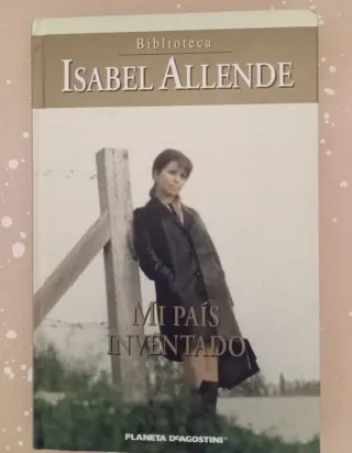 Lote 3 libros de Isabel Allende en edición tapa du