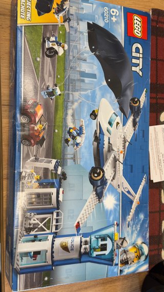 Lego City 60210 - Base Aerea