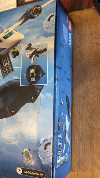 Lego City 60210 - Base Aerea