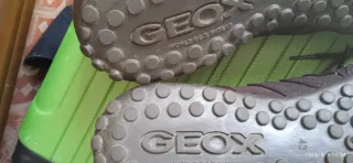 Zapatos sport Geox Piel Talla 43