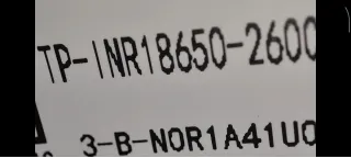 Batería Horwin 72V 36Ah Scooter Eléctrico