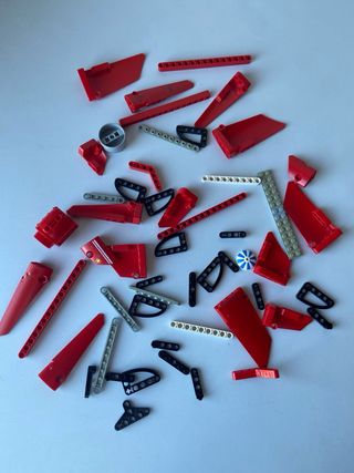 Lego Piezas Antiguas y Raras