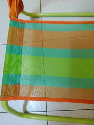 Silla plegable playa/camping