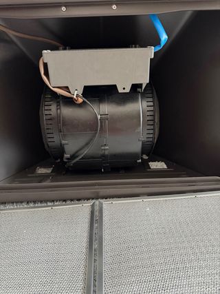 Campana extractora moderna