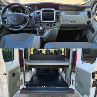Renault Trafic Opel vivaro Nissan primastar