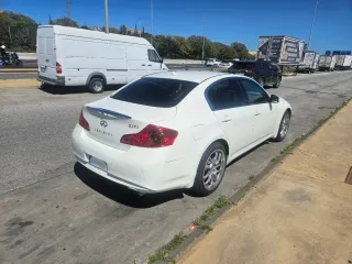 Infiniti G37x  AWD