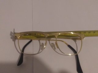 Monturas Ck chapadas en oro