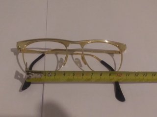 Monturas Ck chapadas en oro