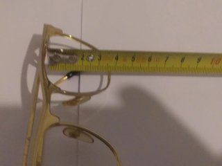 Monturas Ck chapadas en oro