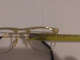 Monturas Ck chapadas en oro