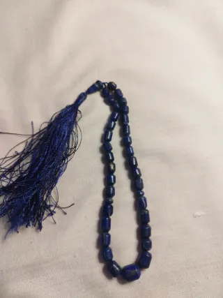 Rosario Piedra Lapislázuli Original