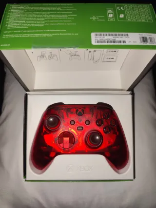 Mando Xbox Pulse Cipher Rojo