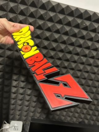 DRAGON BALL Z - Logo 3D