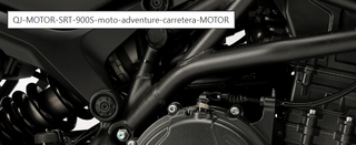 SRT 900 S On Road  Seguro y Kit de maletas Gratis!