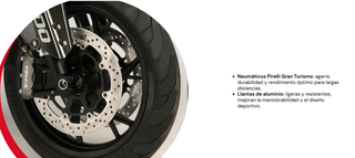 SRT 900 S On Road  Seguro y Kit de maletas Gratis!