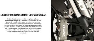 SRT 900 S On Road  Seguro y Kit de maletas Gratis!