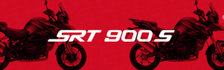 SRT 900 S On Road  Seguro y Kit de maletas Gratis!