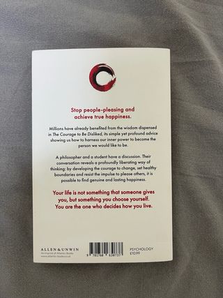 Courage To Be Disliked