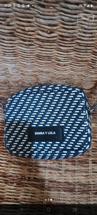 Bolso pequeño BIMBA Y LOLA azul