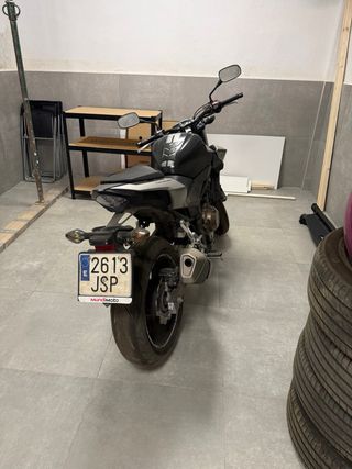 Honda CB500F 2016 Negra/Plata