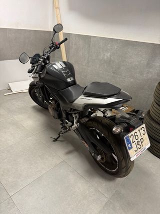 Honda CB500F 2016 Negra/Plata