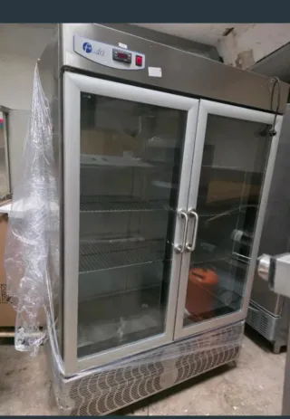 ☑️Vitrina Refrigerada 2P Cristal 1300x700x2000