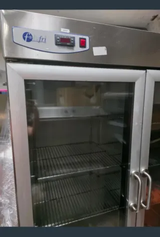 ☑️Vitrina Refrigerada 2P Cristal 1300x700x2000
