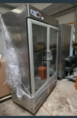 ☑️Vitrina Refrigerada 2P Cristal 1300x700x2000