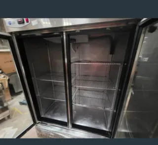 ☑️Vitrina Refrigerada 2P Cristal 1300x700x2000