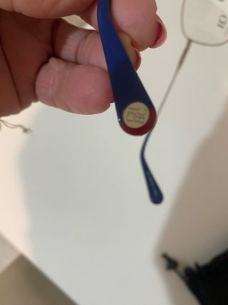 Gafas Carolina Herrera Azul y Plata