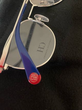Gafas Carolina Herrera Azul y Plata