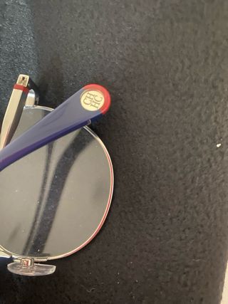 Gafas Carolina Herrera Azul y Plata