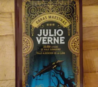 Funko Pop Dennis Nedry 551 Libro de Julio Verne.